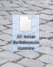 .scrcrw File Virus (ScareCrow) - How to Remove It