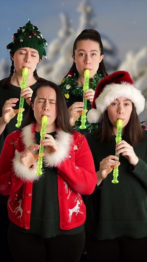 Festive Recorder Music Performance for the Holidays