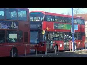 Full Route Visual + Diversion~119: Bromley North Station - Purley Way, Colonnades