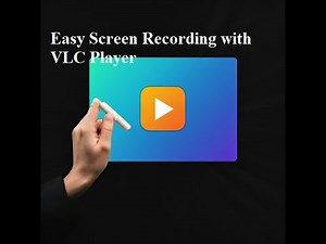 How to screen record with VLC Player