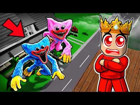 Postavil Jsem ÚKRYT ve VZDUCHU Před POPPY PLAYTIME (Brookhaven)