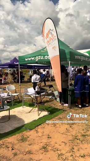 Great Zimbabwe University participated at The First Lady’s 2026 Careers Expo in Harare (in partnership with Ministry of Primary and Secondary Education and Sahwira ) #studywiththeuniversityofchoice #gzumarch2026semester #GreatZimbabweUniversity