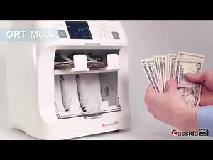 Cassida Zeus 2-Pocket Currency Discriminator