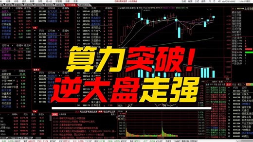 逆天而行！电力，算力疯涨！但我持保留态度！