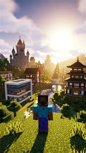 Which Style is Your Favorite? (5 Build Ideas)🏡 #minecraft #minecraftbuilds