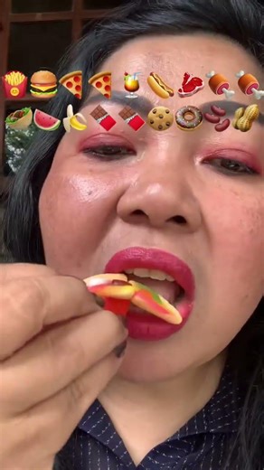 Mukbang permen pizza 🍕 #food #mukbangjojo #mukbang