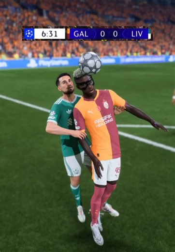 Galatasaray'ın Şampiyonlar Ligi'ndeki Golü