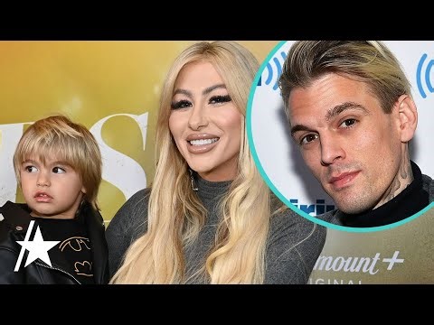 Aaron Carter's 3-Year-Old Son Prince Makes Red Carpet Debut