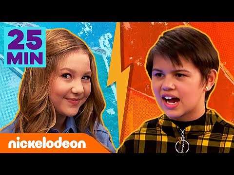 Danger Force et Henry Danger | 25 min des meilleurs moments de Piper et Chapa ! | Nickelodeon France