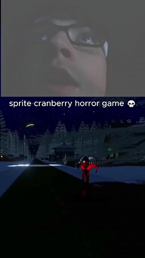 sprite cranberry horror game #horror #scary #gaming #horrorgaming #streamhighlights