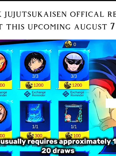 mlbb x jujutsukaisen official release date 👀💸 #jujutsukaisen #MLBBXSF6 #MLBB #fyp #MobileLegendsBangBang