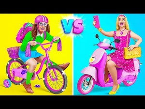 नर्ड से बार्बी तक | चरम बदलाव Multi DO