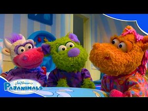🌙 Squacky’s Night Light Adventure! No Fear of the Dark! | Pajanimals | Cartoons for Kids