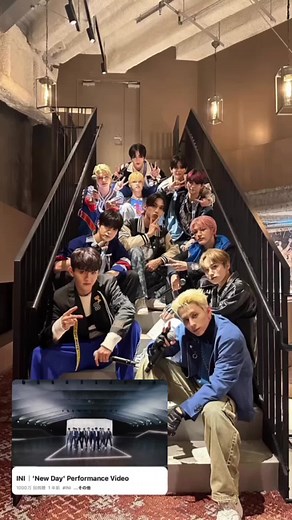 NEW DAY1000万回再生おめでとう☺️🌸 元々NEW DAY自体大好きだったけど、このワンフレーズカラオケ見てもっと好きになった〜😹💖 #INI #INIフォルダ #fyp #fypシ