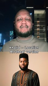 Khalid - Location afrobeat version 🔥🔥🔥 Original song by @thegr8khalid Artwork @ranya.m.art #afrobeats #khalid #location #dj | Phisics Monir