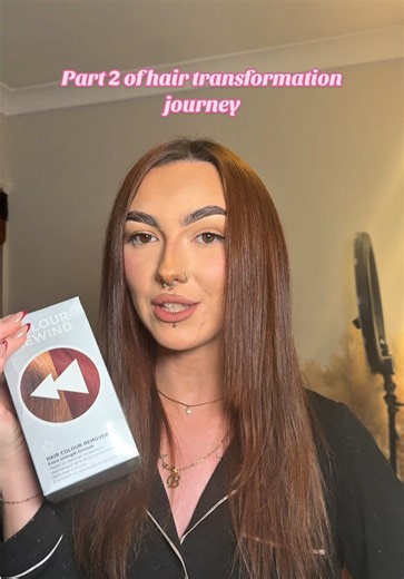 Hair Transformation Journey: From Black to Blonde Part 2