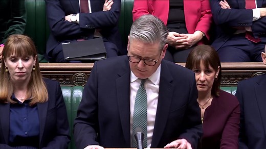 41K views · 964 reactions | Britain will raise defense spending to 2.5% of GDP by 2027 and target 3% in the longer term by cutting its overseas development budget, Prime Minister Keir Starmer. | Reuters | Facebook