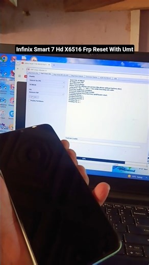 Infinix X6516 Frp Reset Umt Unisoc#frp #android #2026 #shorts #infinix #frp2026#smart7hd#umt