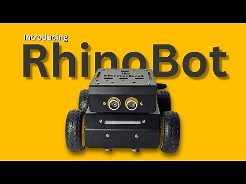 Robotics kit for beginners | Rhinobot | Best Arduino robot car