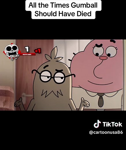 All the Times Gumball Should Have Died #theamazingworldofgumball #gumball