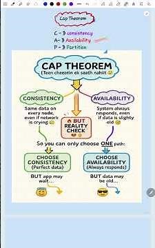 CAP Theorem Explained under 60 Seconds | System Design for Interviews (Hindi) #shorts