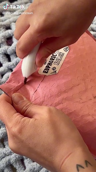 Customer Return Package with Broken Items