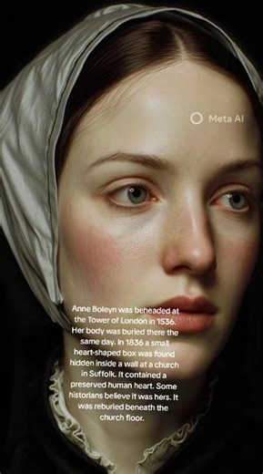 Anne Boleyn’s Lost Heart: The Suffolk Mystery Buried for 300 Years