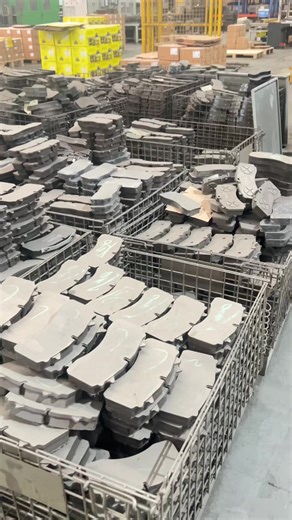 Brake Pads and Brake Linings Manufacturing Process