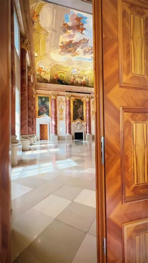 77K views · 2.8K reactions | When you can’t help but feel amazed by the incredible architecture in Vienna. ❤️ The Palais Liechtenstein in Vienna‘s 9th district offers spectacular interiors. It can be visited on a guided tour. ✨ Perfect for a rainy weather day in Vienna. ☔️ #ViennaNow #palace #interior #architecture #baroque #vienna #wien #wienliebe | vienna.info | Facebook