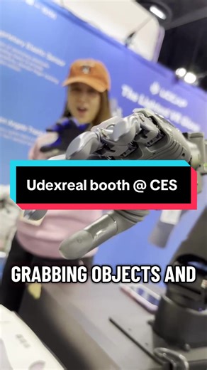 Exploring Next-Gen VR Gloves at CES 2023