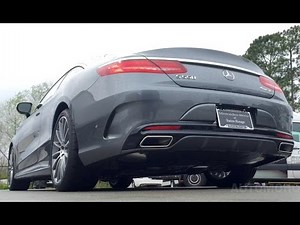 SOUND: 2016 Mercedes Benz S550 Coupe Exhaust /Start Up /Short Drive