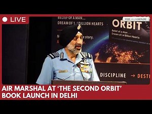 Air Chief Marshal Amar Preet Singh attends launch of Shubhanshu Shukla's book 'The Second Orbit'