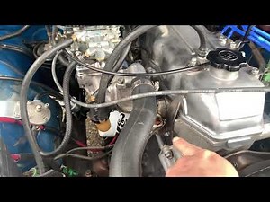 Toyota 22R fuel filter with return