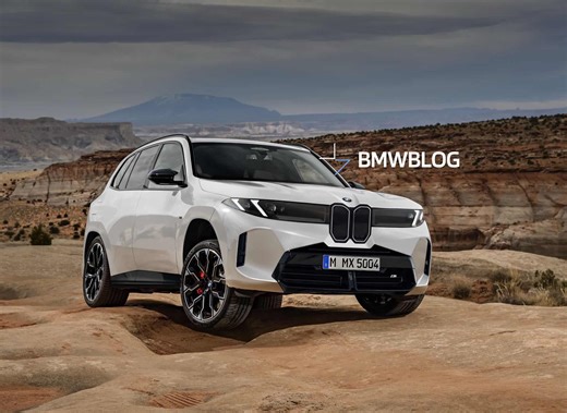 The BMW iX5 REX Could Have 1,000 Kilometers Of Range