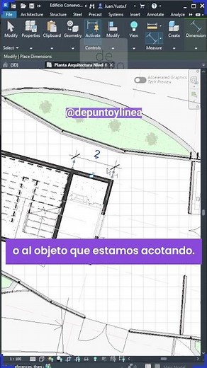 DI Command: Create an Aligned Dimension | REVIT COMMANDS 1 💻