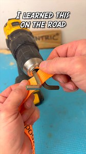 Using Allen Wrenches with Your Drill for Ratchet Straps