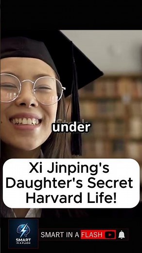 Xi Jinping's Daughter's Secret Harvard Life! #XiMingze #HarvardSecrets #ViralNews #WorldNews #China