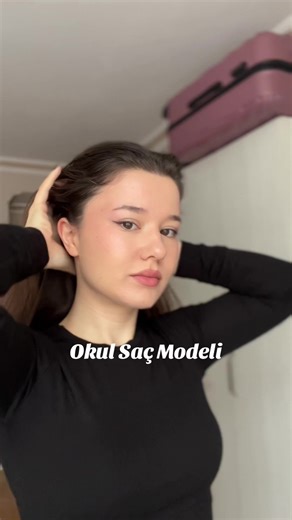 Okul Saç Modeli: Kolay ve Şık Seçenekler