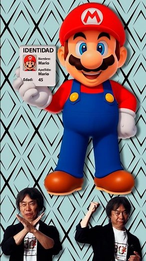 Did you know what Mario Bros' official last name is?