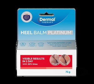 Heel Balm Platinum | Best heel balm Australia | Dermal Therapy