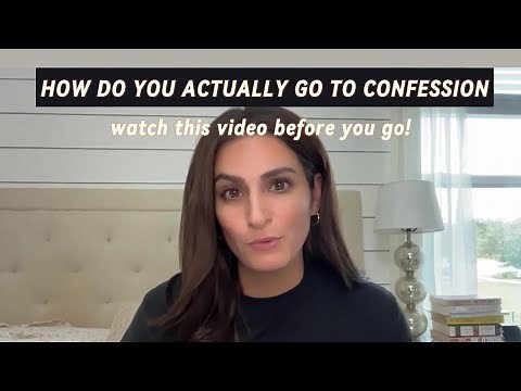 How to Go to Confession | Catholic Confession Explained