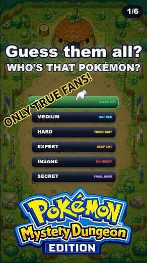 Can You Beat This Pokemon Guessing Game?! #pokemon #quiz #challenge