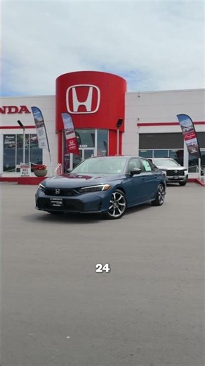 ⚡ Premium features. Hybrid efficiency. Civic performance.