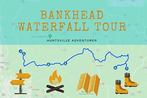 Bankhead Waterfall Tour - Huntsville Adventurer