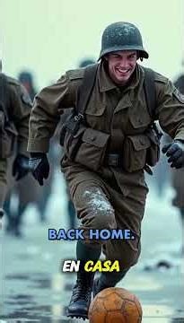 The Christmas Truce of 1914: When Soldiers Stopped Fighting #shortsvideo #shortsfeed