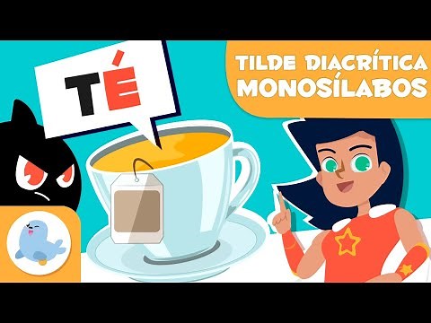 La TILDE DIACRÍTICA 🦸‍♀️ GRAMÁTICA y ORTOGRAFÍA para niños 📝 Superlexia ⭐ Episodio 7
