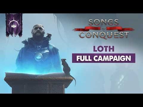 Songs of Conquest | FULL Walkthrough of Loth Campaign - All Missions - No Commentary Gameplay PC