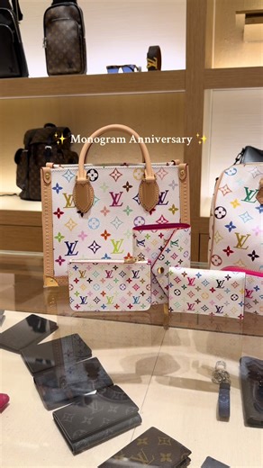 Today’s the DAY 🎉 Louis Vuitton drops the Monogram Anniversary Collection celebrating 130 YEARS of the legendary LV monogram — born in 1896 to protect trunks and become a global luxury symbol 👜✨ Plus Murakami’s colorful legacy still shaping fashion culture 🎨 #louisvuitton #murakami #multicolor #monogram #history