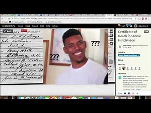 A Beginner's Guide to Death Certificates | Genealogy Tutorials