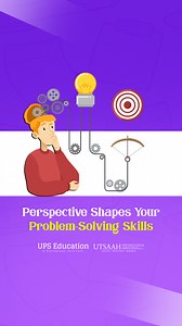 Perspective Shapes Your Problem-Solving Skills The way we see a problem can affect our ability to solve it. If we only see the problem from one point of view, we may not be able to see all the possible solutions. #psychology #psychologist #psychologytoday #psychologyfacts #psychotherapy #MPhil #clinicalpsychology #psychologytricks #psychologyquotes #psychologymajor #psychologystudent #arvindotta | UPS Education